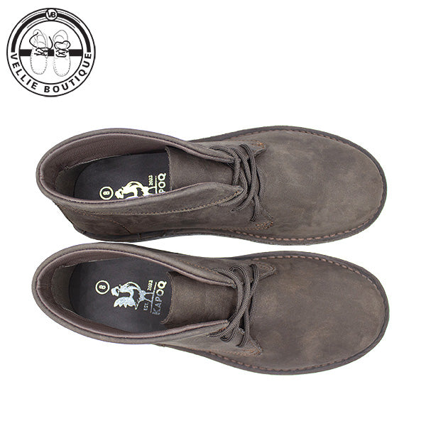 KapoQ Sandveld Flat Sole Vellie (Brown) Brown sole