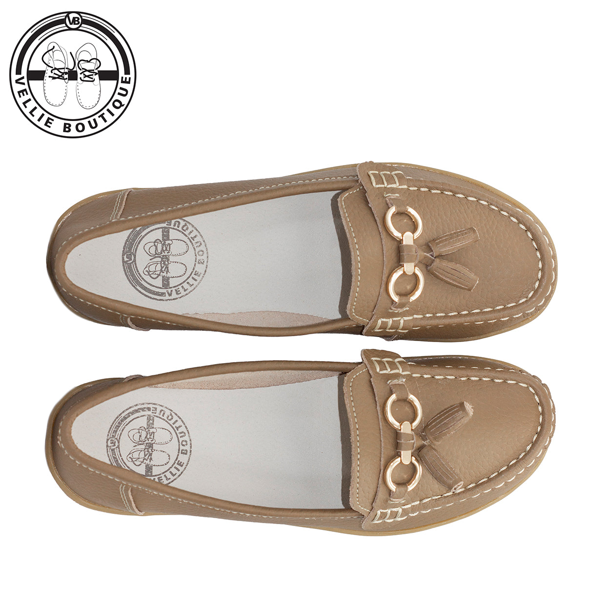 Molly - Tassels (Khaki)
