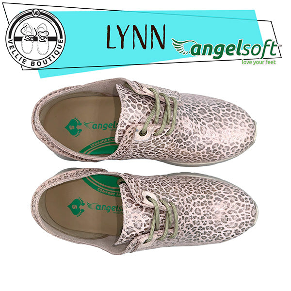 Angelsoft Lynn Leopard Pink (ASL025)