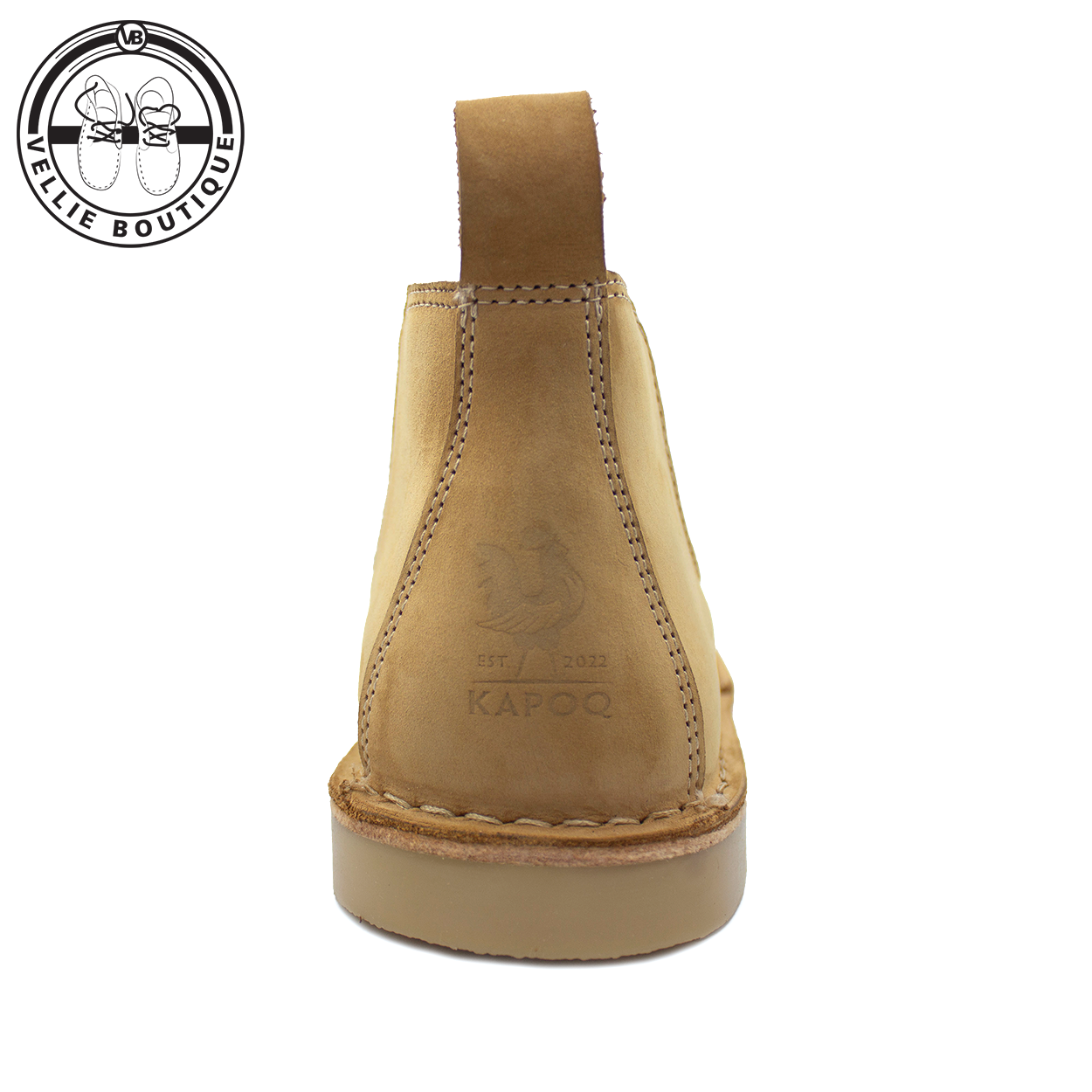 KapoQ Duin 7 Chelsea Boot (Tan)