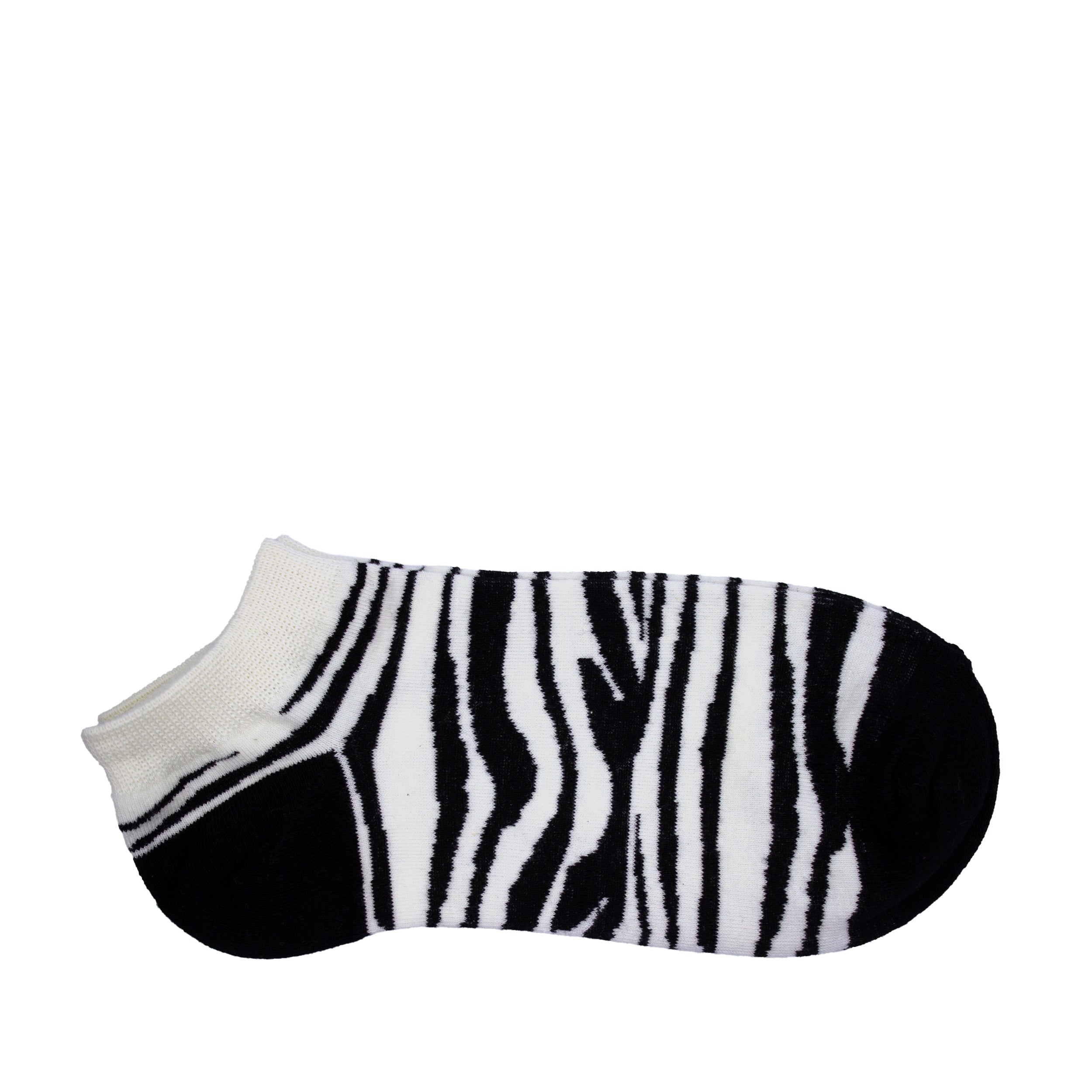 Secret Socks - Zebra Stripes