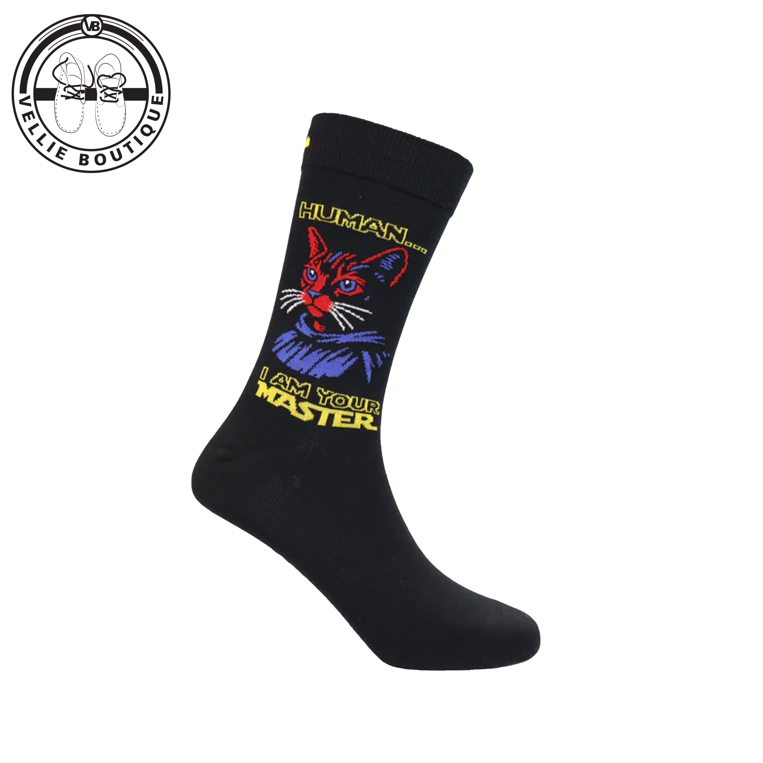 Sock Doctor -Jedi Cat