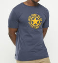 JEEP Men Star Icon Tee - Navy