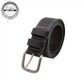 Jeep U Stitched Belt - Black