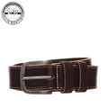Jeep U Stitched Belt - Choc