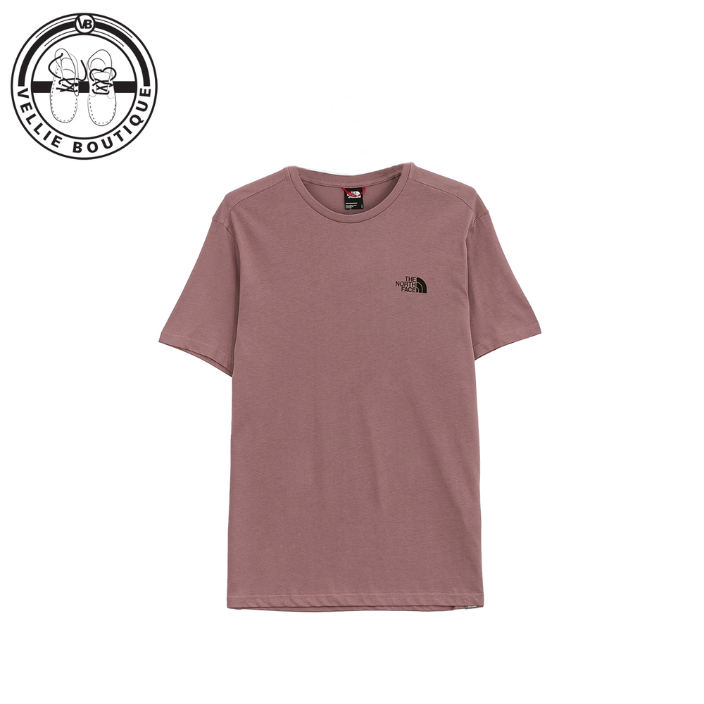 The North Face s/s Simple Dome Tee - Fawn Grey