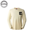 The North Face L/S Fine Tee - Gravel