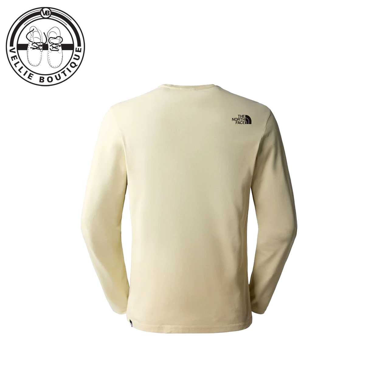 
                  
                    The North Face L/S Fine Tee - Gravel
                  
                