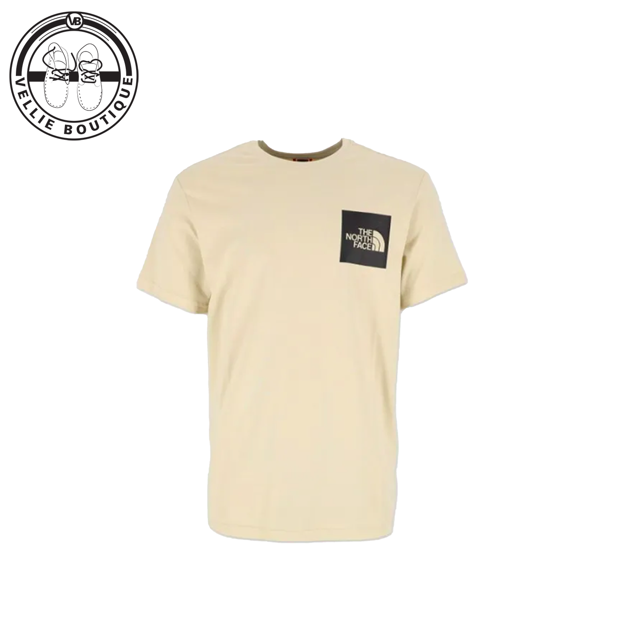 The North Face S/S Fine Tee - Gravel