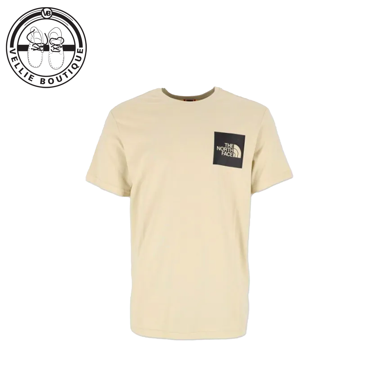 
                  
                    The North Face S/S Fine Tee - Gravel
                  
                
