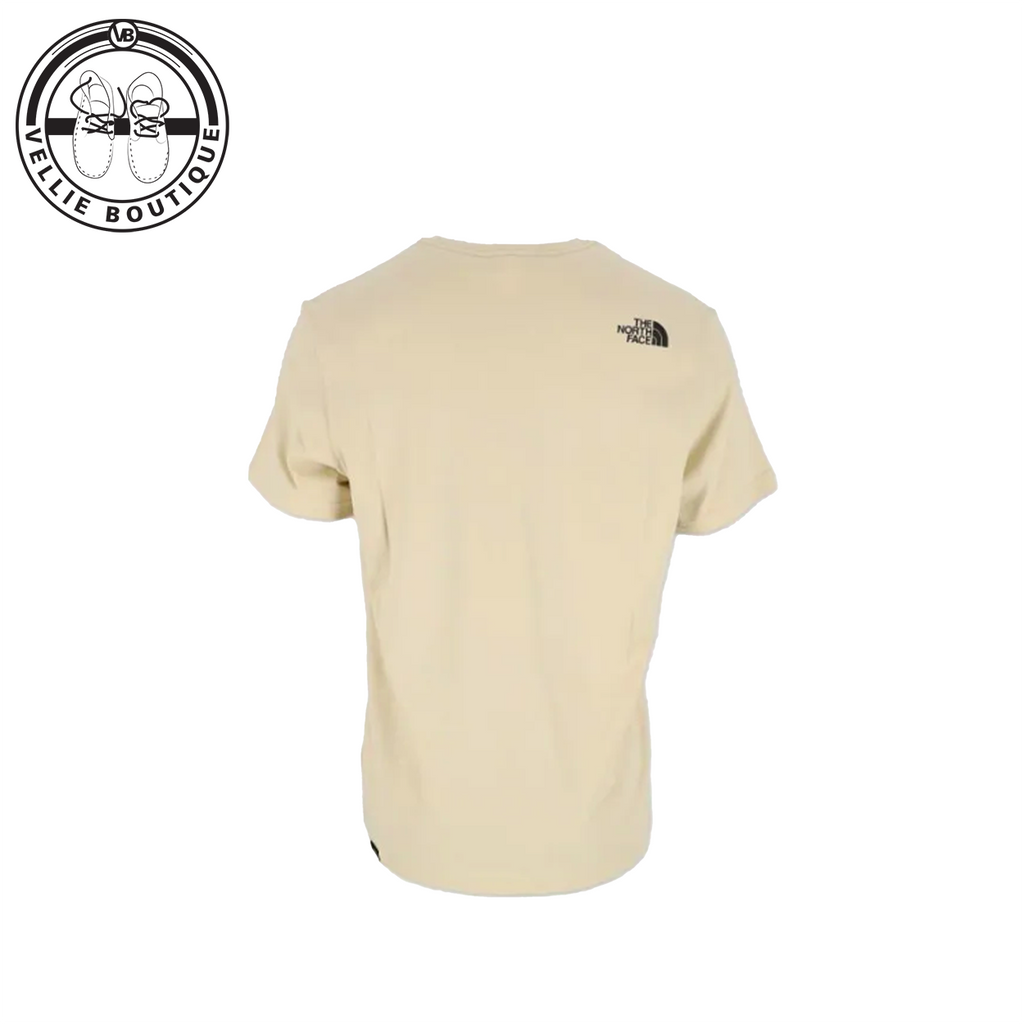 The North Face S/S Fine Tee - Gravel