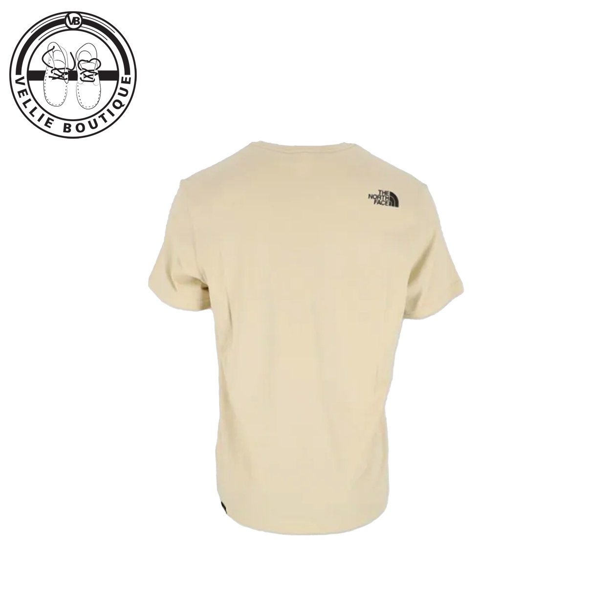 The North Face S/S Fine Tee - Gravel