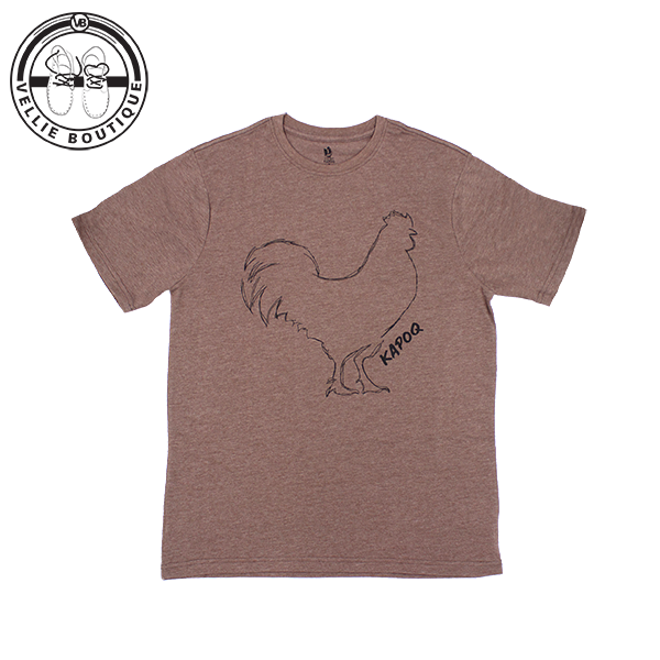 KapoQ Crew Neck T-Shirt - Taupe