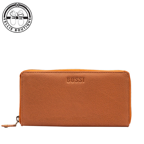 Bossi Leather Taylor Leather Wallet - Tan