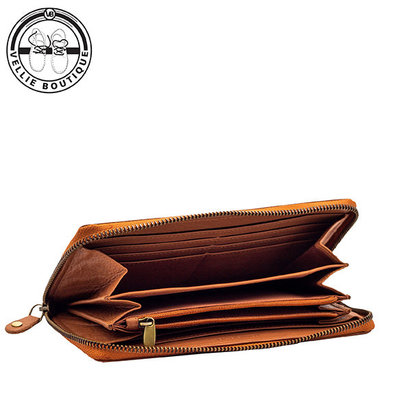 Bossi Leather Taylor Leather Wallet - Tan