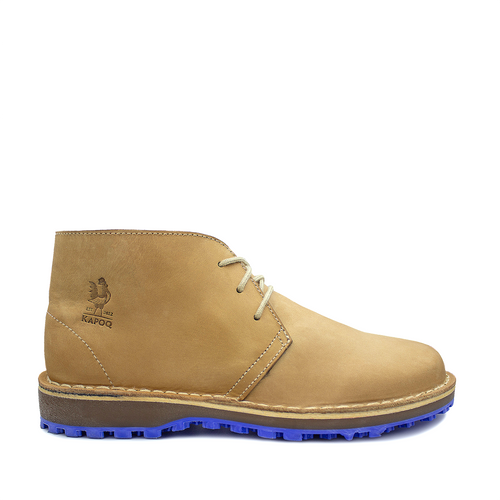 Tee Trekker KapoQ Golf Veldskoen - Blue Sole – Vellie Boutique