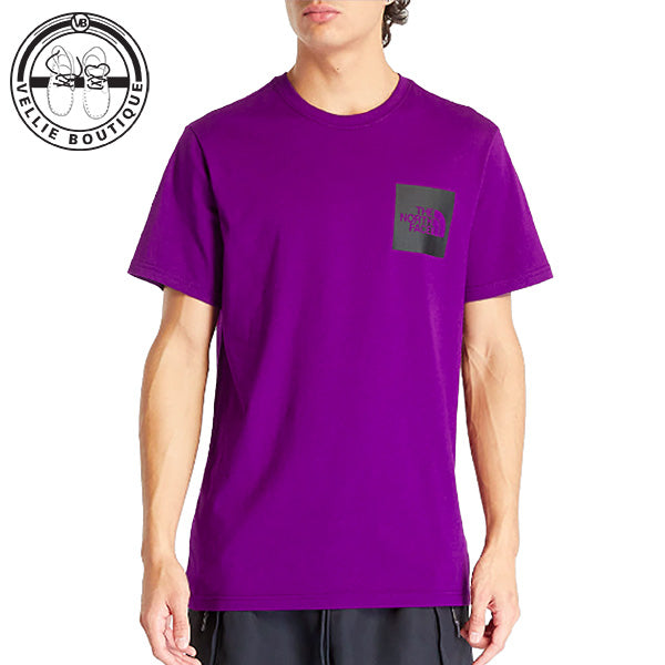 The North Face S/S Fine Tee - Boysenberry