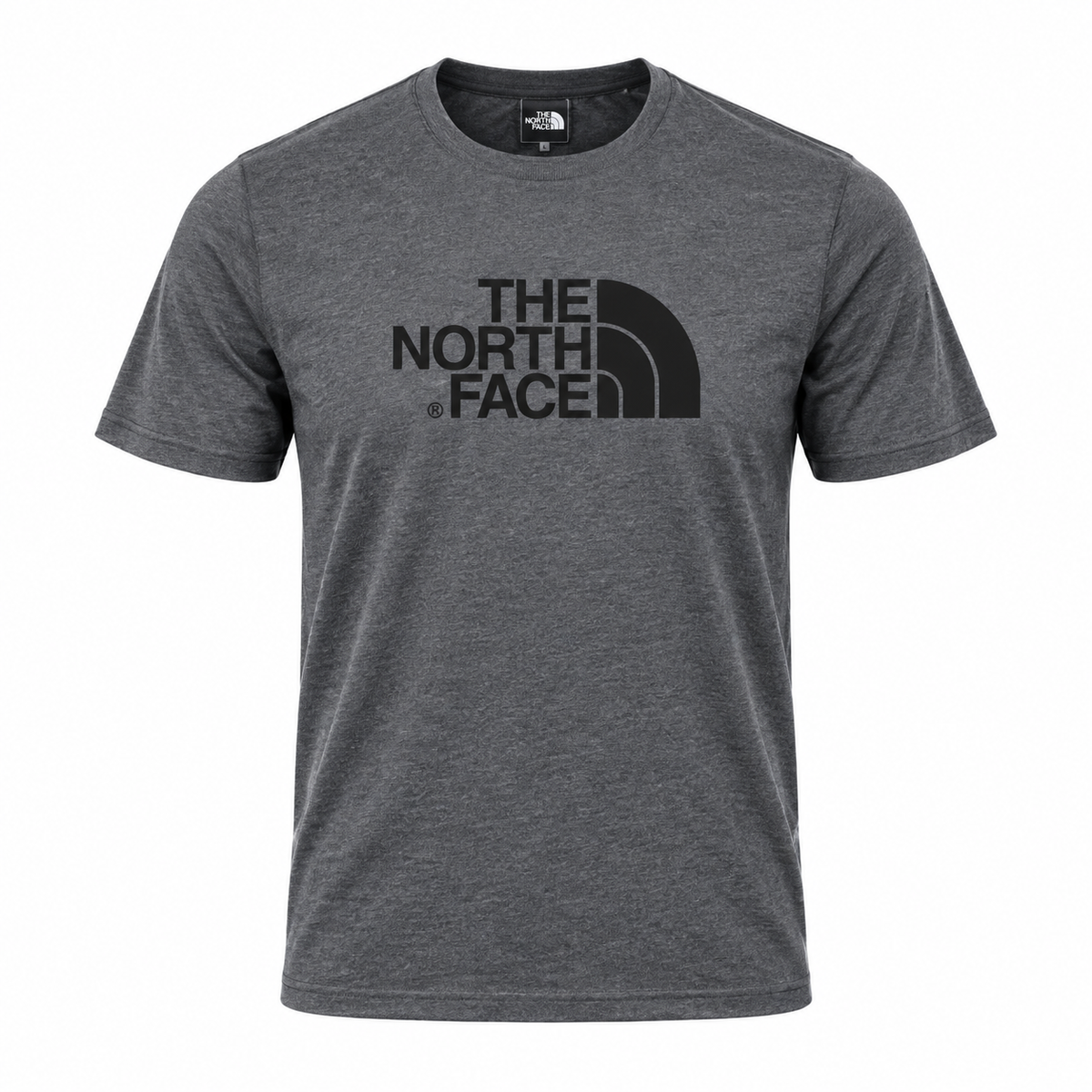 The North Face Mens Easy Tee s/s Tee Medium Grey