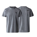 The North Face s/s Simple Dome Tee - Grey Heather