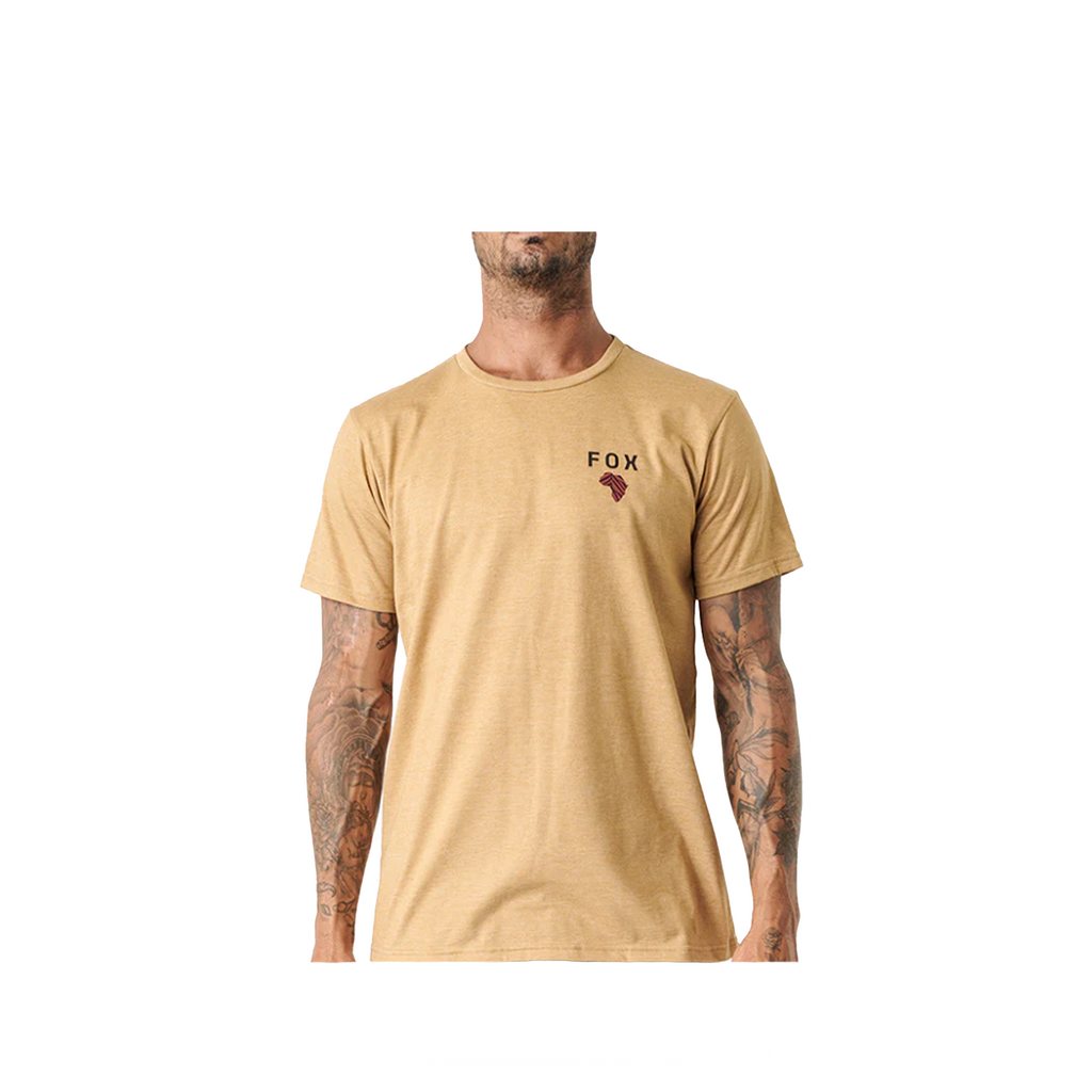 FOX Head Africa s/s Tee - Cognac Mel