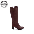 Tsonga Insabule Long Leg Boot (Raisin Relaxa)