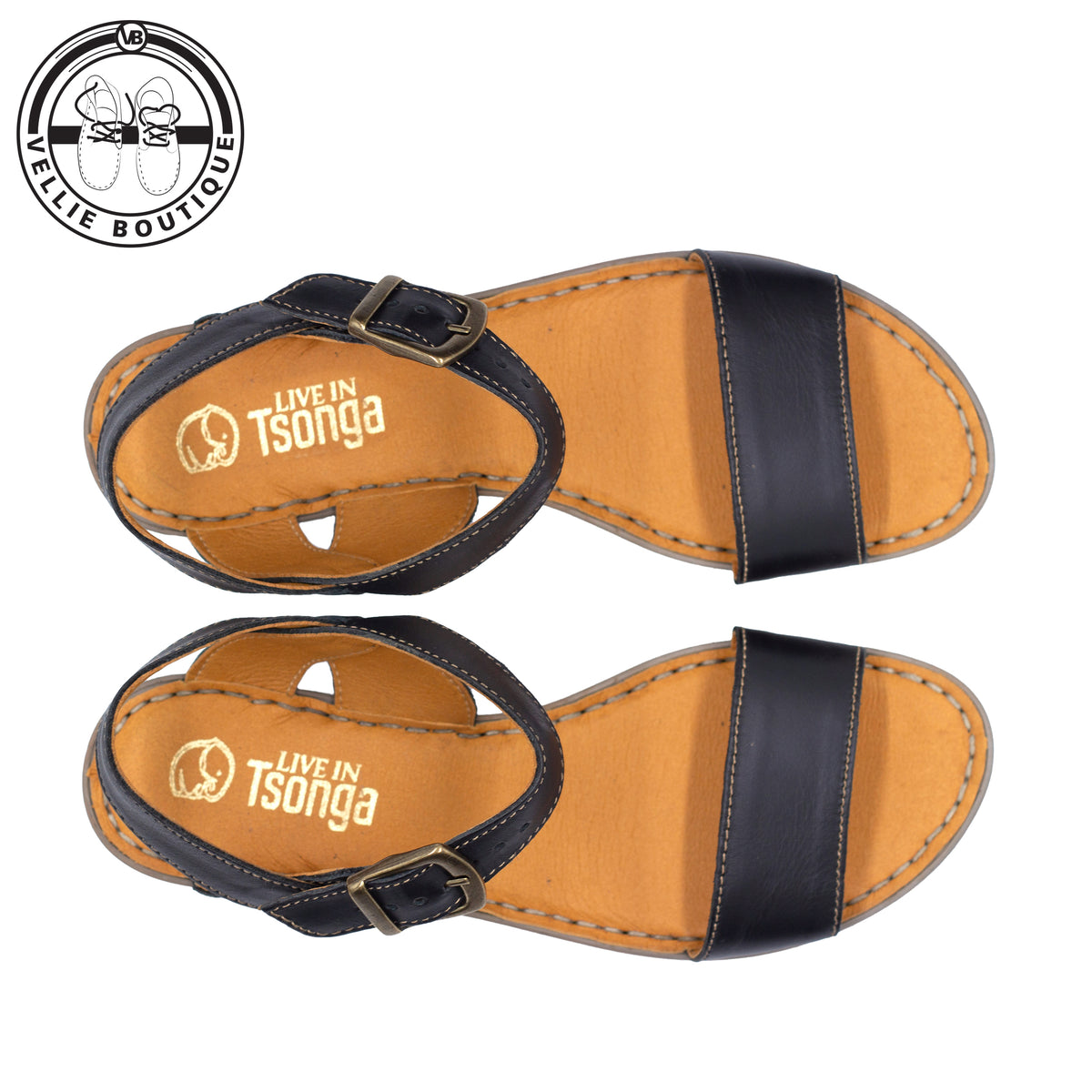 Tsonga Kangcono (Black Tan)