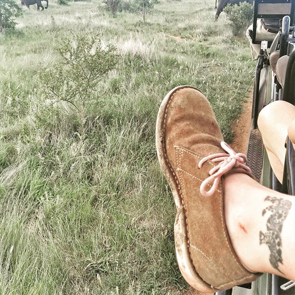 Heritage Veldskoen - The Uhambo  (Pink Sole)