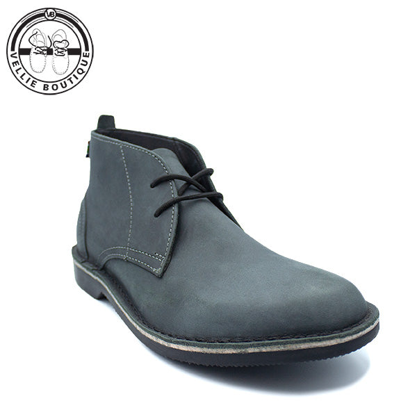 Veldskoen Chukka (Charcoal Sole)