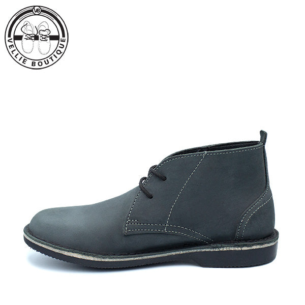 Veldskoen Chukka (Charcoal Sole)