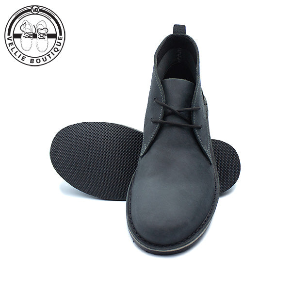 Veldskoen Chukka (Charcoal Sole)