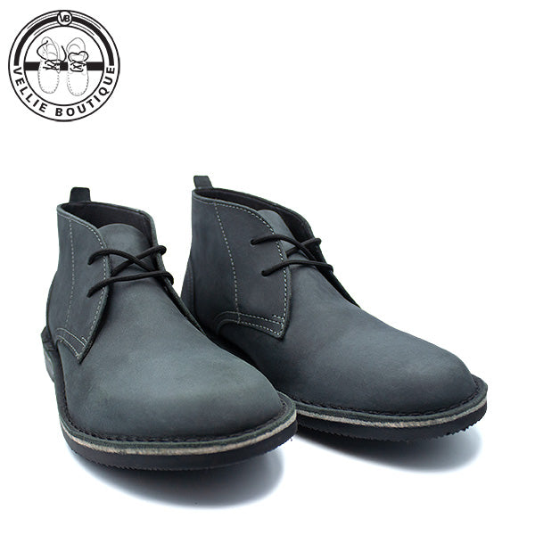 Veldskoen Chukka (Charcoal Sole)