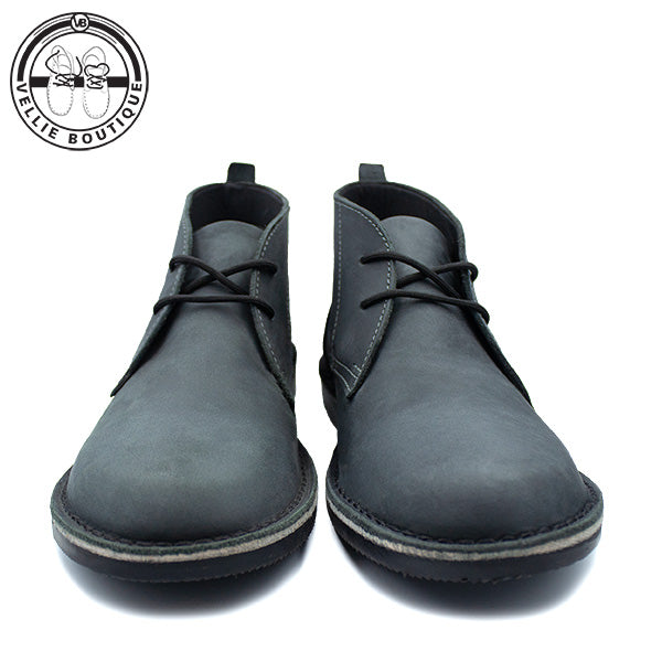 Veldskoen Chukka (Charcoal Sole)