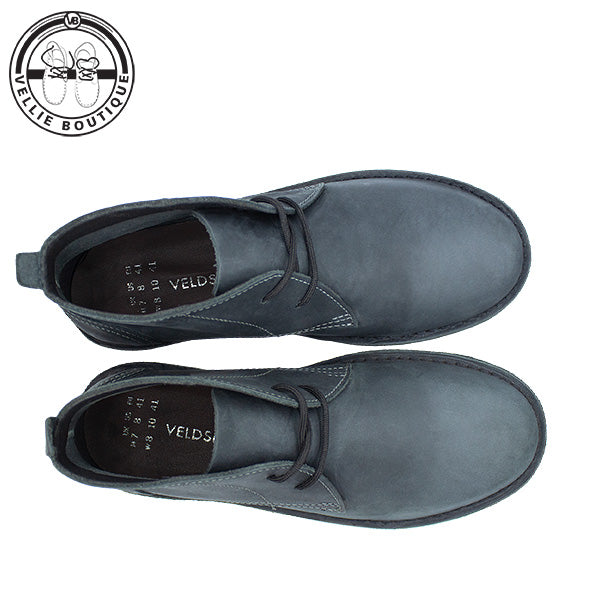 Veldskoen Chukka (Charcoal Sole)