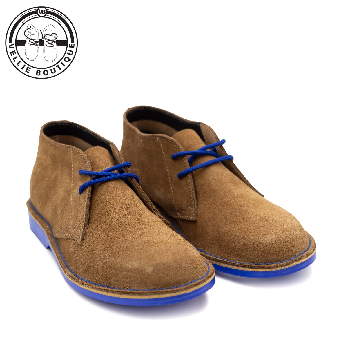 Veldskoen Heritage Blue
