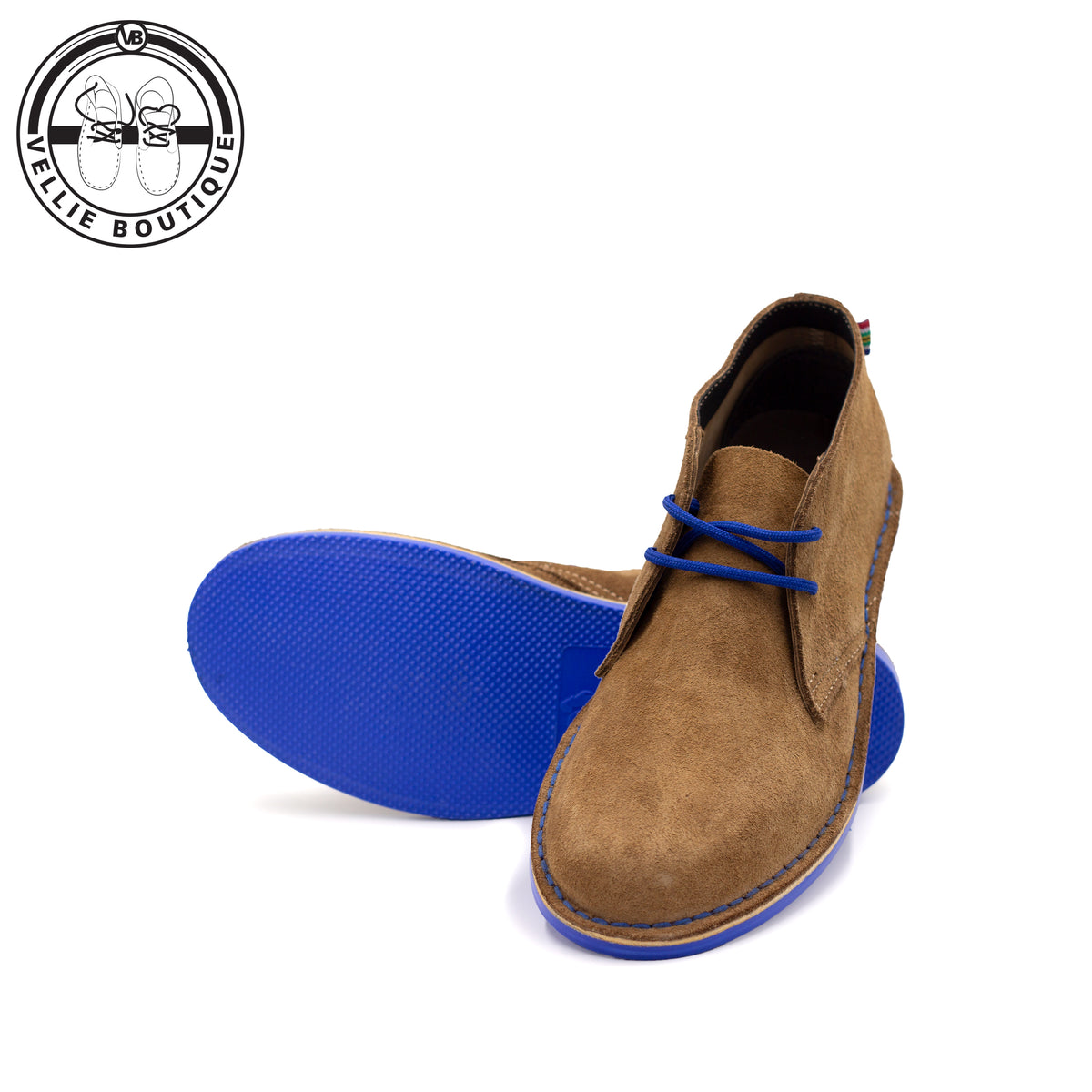 Veldskoen Heritage Blue