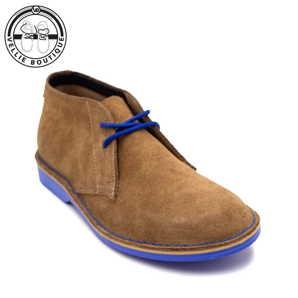 Veldskoen Heritage Blue