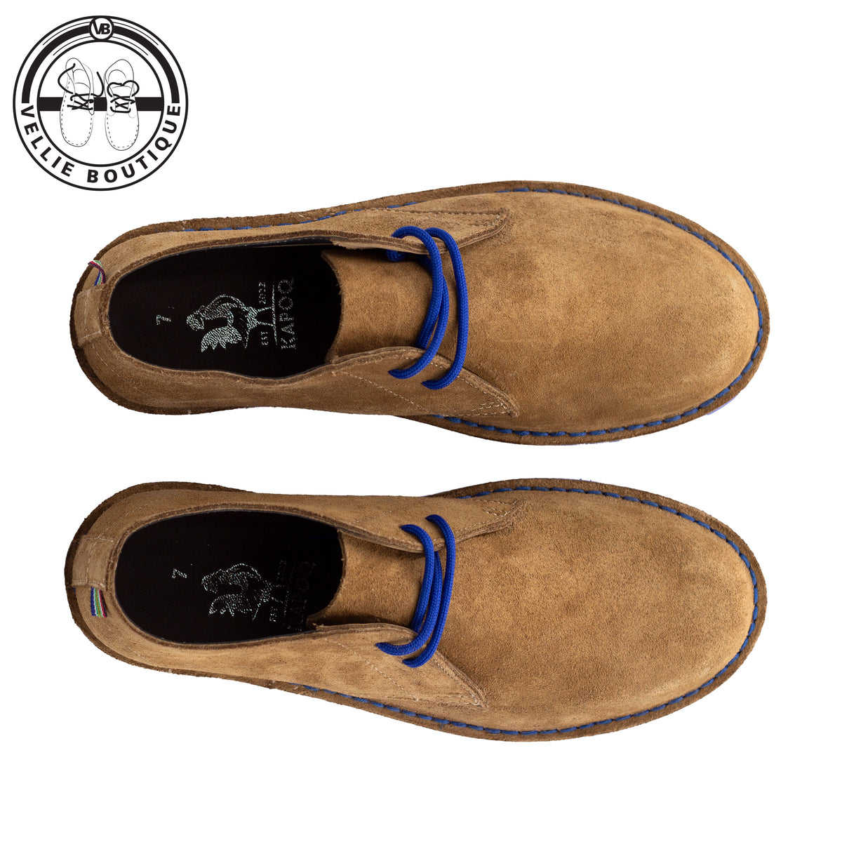 Veldskoen Heritage Blue