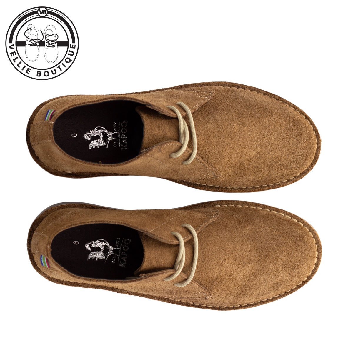 Veldskoen Heritage Grey