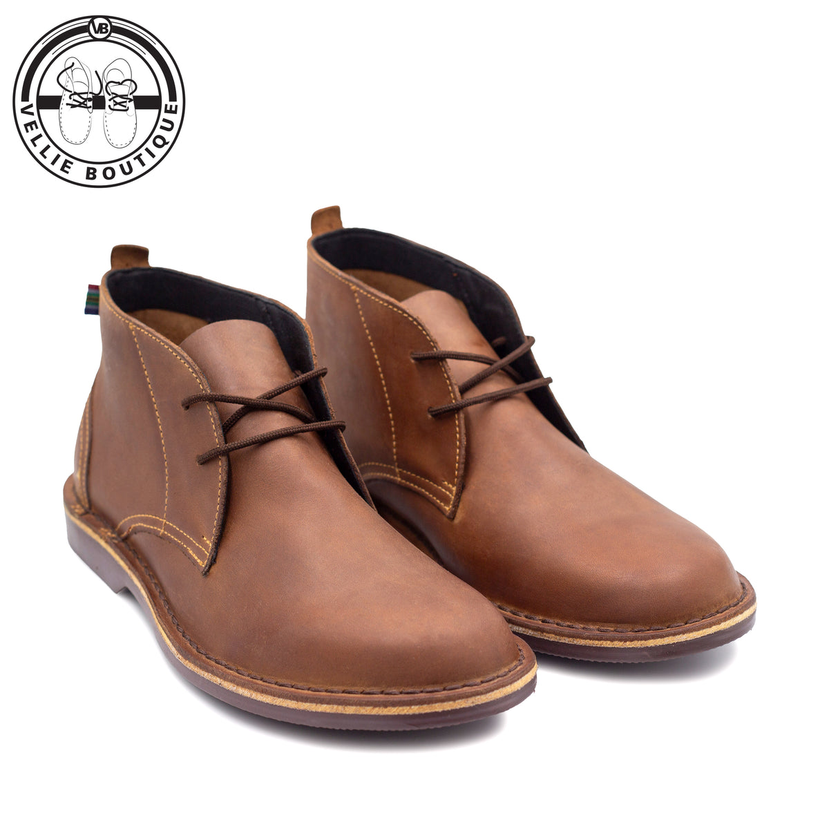 Veldskoen Heritage Tambotie  - Salvadore Brown