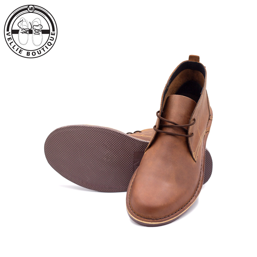 Veldskoen Heritage Tambotie  - Salvadore Brown