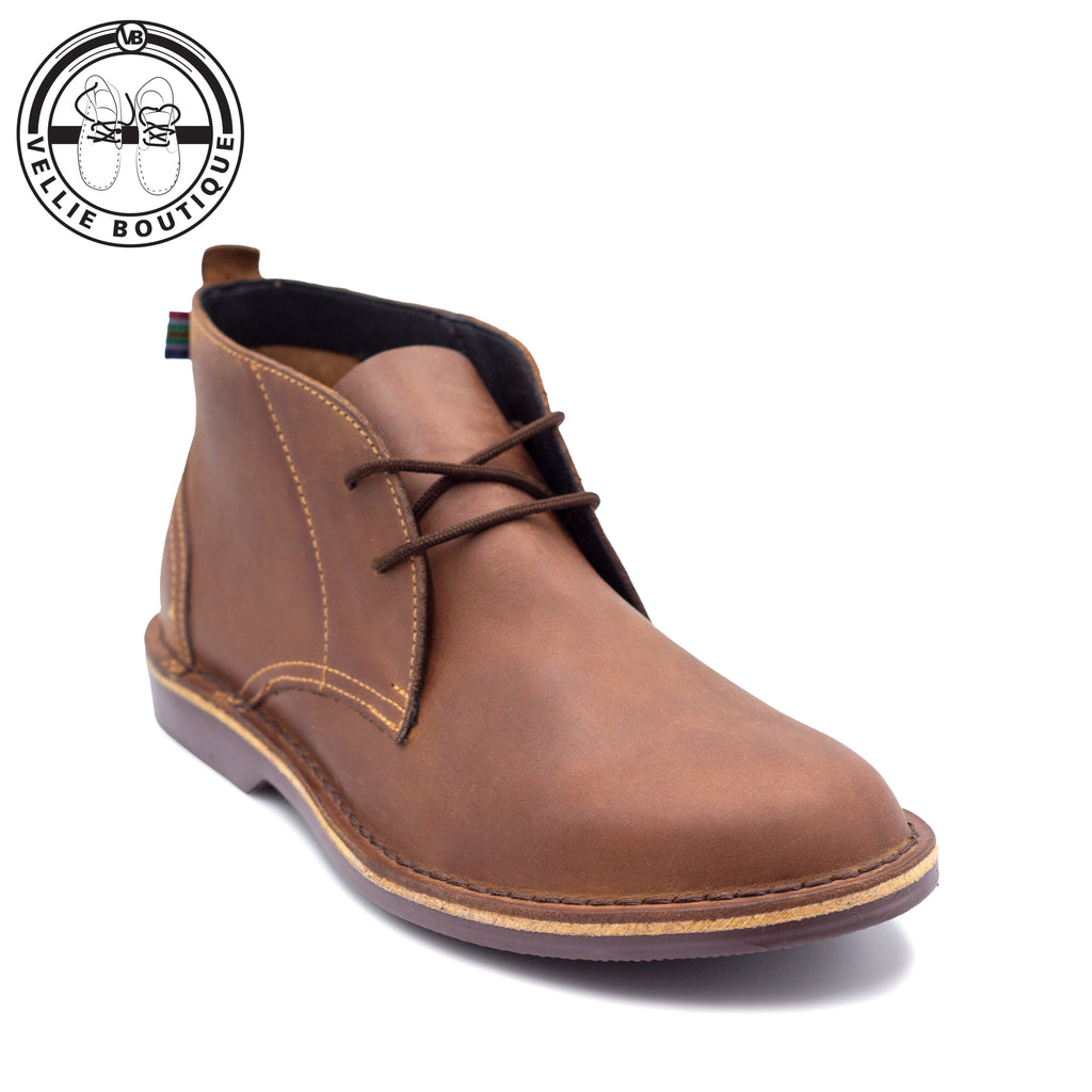 Veldskoen Heritage Tambotie  - Salvadore Brown