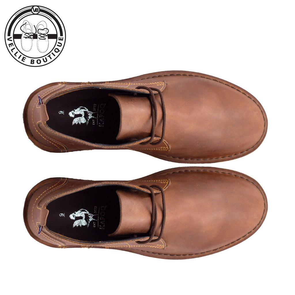 Veldskoen Heritage Tambotie  - Salvadore Brown