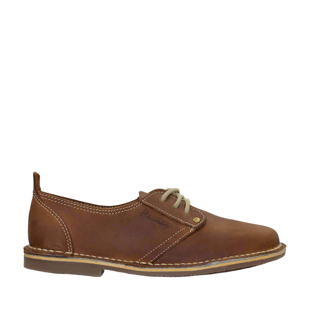 Brown Leather Ladies Shoe
Bruin Egte leer Dames Skoen