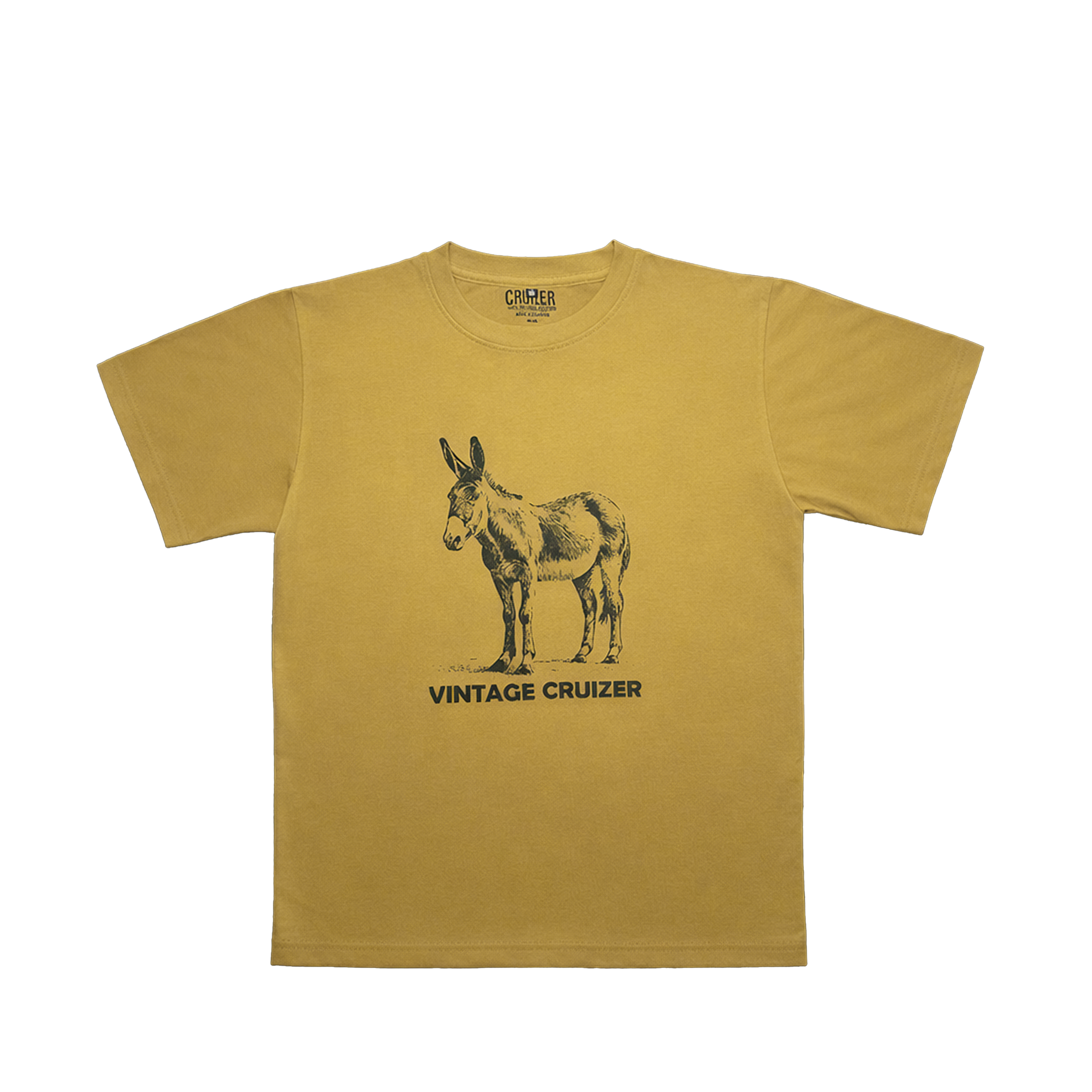 Vintage Cruizer T-Shirt (Dark Khaki)