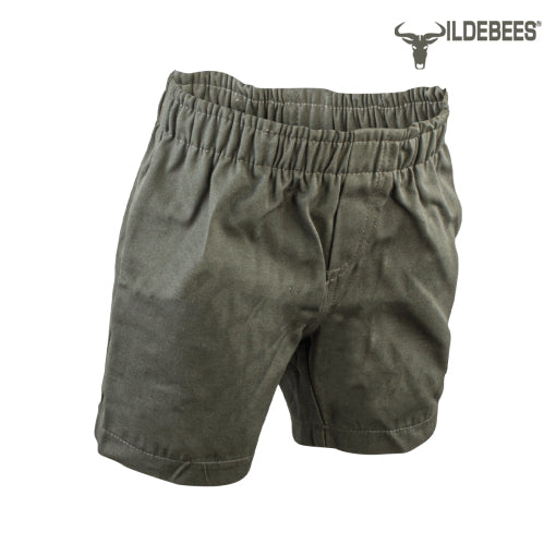 Wildebees Boys Plain Elasticated Short