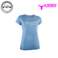 Wildebees Ladies #Live On Purpose Tee