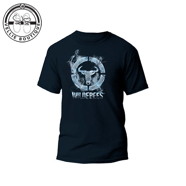 Wildebees Mens Gunsmoke Tee - Navy