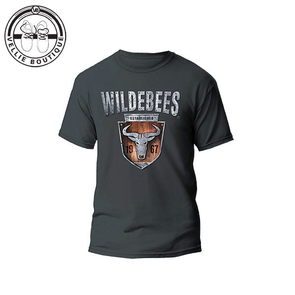 Wildebees Mens Metal Arrow Head Tee - Pewter