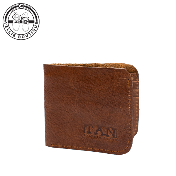 TLG Morris Bi-Fold Wallet - Pecan