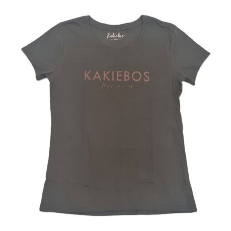 Kakiebos Ladies Madonna Tee - Basil